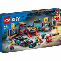 LEGO® City Great Vehicles 60389 - Сервиз за тунинговане, снимка 1 - Конструктори - 39431160