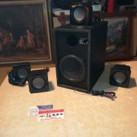 philips subwoofer+5 speakers 1612202051, снимка 3 - Тонколони - 31144664