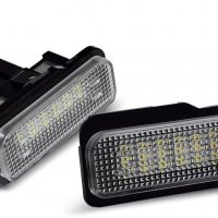 LED плафони , За MERCEDES W211, W219, R171, W203 KOMBI, снимка 1 - Аксесоари и консумативи - 40179373