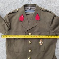 Парадна военна униформа , снимка 15 - Антикварни и старинни предмети - 38590562