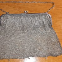 Антична викторианска дамска чанта,портмоне от 1900 г., снимка 1 - Други ценни предмети - 42711026