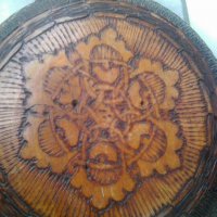 Дървена бъкличка, манерка, бардуче, снимка 5 - Антикварни и старинни предмети - 31502058
