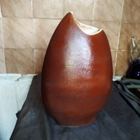 керамична ваза в стил арт, снимка 3 - Вази - 29289860