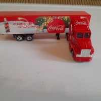 Камион Coca-cola, снимка 3 - Коли, камиони, мотори, писти - 37740561