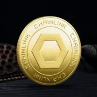 Chainlink coin ( LINK ), снимка 2 - Нумизматика и бонистика - 33351772