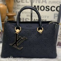 Луксозна Черна чанта Louis Vuitton кодSG113Z, снимка 1 - Чанти - 44190812