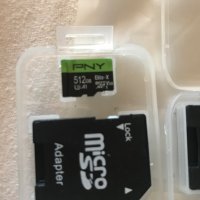 Продавам micro Sd card 512 BG маркови оригинални Lenovo , снимка 11 - Карти памет - 41060620