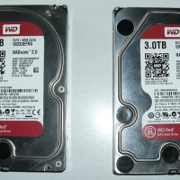 Твърд Диск Western Digital Red 3TB 3.5", снимка 1 - Твърди дискове - 40215988