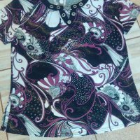 Елегантна лятна блузка, снимка 1 - Тениски - 29416722