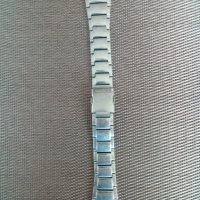 Продавам верижка за часовник CASIO.Не е нова.Размерите са на снимките., снимка 1 - Мъжки - 42671306