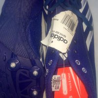 Adidas SprintStar IV Track & Field Navy Blue / White шпайкове 4 шпайкове 44 размер, снимка 4 - Спортна екипировка - 37395759