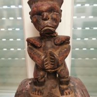 Африканска фигура Фанг от Габон, снимка 1 - Антикварни и старинни предмети - 40561381