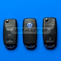 Кутийка ключ / дистанционно за Vw/ Seat / Skoda / Audi / tdi, снимка 1 - Аксесоари и консумативи - 29613008