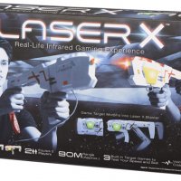 Laser X , снимка 1 - Електрически играчки - 35368948