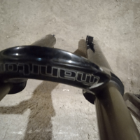 MANITОU Black Dirt  вилка, снимка 3 - Части за велосипеди - 36502398