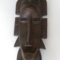  Две Африкански маски Сенуфо, снимка 7 - Антикварни и старинни предмети - 28375013
