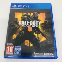 Call of Duty Black Ops 4 PS4 (Съвместима с PS5), снимка 1 - Игри за PlayStation - 42439968