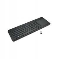 Клавиатура с вграден тъчпад Безжична Microsoft N9Z-00221 All-in-One Media Keyboard, снимка 3 - Клавиатури и мишки - 34885300