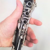 Vintage MAJOR by SELMER wood clarinet made in Germany Дървен Кларинет с куфар., снимка 11 - Духови инструменти - 40335552