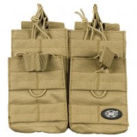 Джоб "MOLLE", двоен ,''coyote tan'', снимка 1 - Оборудване и аксесоари за оръжия - 31397754