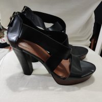 кожени обувки Halogen, снимка 1 - Дамски обувки на ток - 35183075