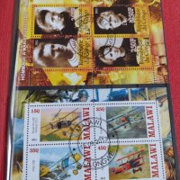 Пощенски марки  две серии МАРИЯ КЮРИ поща Конго, САМОЛЕТИ поща Малави за колекция 29812, снимка 10 - Филателия - 37690476