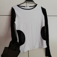  Блуза с тюлени ръкави, снимка 3 - Блузи с дълъг ръкав и пуловери - 31951187