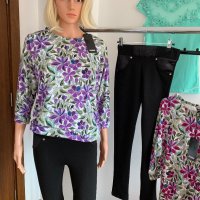 Дамска блуза в два цвята, снимка 3 - Блузи с дълъг ръкав и пуловери - 40822265