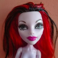 Колекционерска кукла Monster High Operetta Daughter of the Phantom Mattel 2011 205 4HF1, снимка 4 - Колекции - 44463234