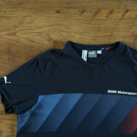 PUMA Men's BMW MSP Graphic Tee - страхотна мъжка тениска 2ХЛ, снимка 10 - Тениски - 36561621