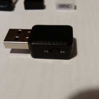 3in1 USB Bluetooth 5.0 аудио предавател приемник , снимка 4 - Друга електроника - 35058841