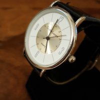 Класически часовник Charles Laurent - Fond Acier, снимка 2 - Мъжки - 44589036