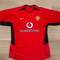Оригинална тениска nike Manchester United / Ruud Van Nistelrooy, снимка 1 - Футбол - 39286791