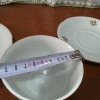 Порцелан Чехословакия чаши за чай , снимка 6 - Антикварни и старинни предмети - 42769217