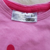 Лот блузка, пола и две ластичета за коса Барби размер 80см.  , снимка 8 - Комплекти за бебе - 29309494