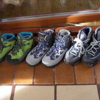 Продавам детски туристически обувки, снимка 1 - Детски обувки - 28276438