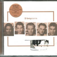 Boy zone, снимка 1 - CD дискове - 35542249