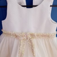 Детска официална рокля , снимка 3 - Бебешки рокли - 30445383