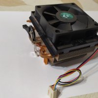 Боксов радиатор с вентилатор за AMD AM3 и AM3+ сокет, снимка 1 - Процесори - 42472474
