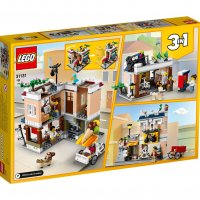 LEGO® Creator 31131 - Магазин за нудълс в центъра, снимка 2 - Конструктори - 39431389