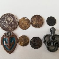 Стари монети и висулки, снимка 6 - Нумизматика и бонистика - 42066075