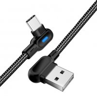 Type C USB кабел 5А бързо зареждащ Samsung Huawei Xiaomi Mate20 Pr, снимка 10 - USB кабели - 29749973