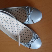 Детски сини обувки/балерини с каишка GRACELAND, снимка 4 - Детски обувки - 37967898