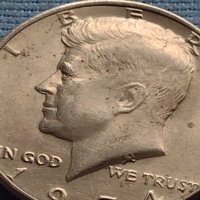 Монета HALF DOLLAR 1974г. USA рядка за КОЛЕКЦИОНЕРИ 36476, снимка 7 - Нумизматика и бонистика - 42714955