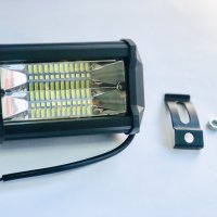 LED халогени, супер мощни, 12V 72W, 13.5 см, снимка 3 - Аксесоари и консумативи - 38318401