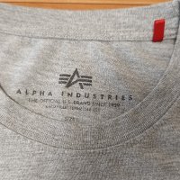 Alpha Industries-Като Нова, снимка 14 - Тениски - 42148012