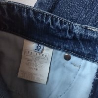 Дънкова пола versace jeans couture, снимка 7 - Поли - 31471373
