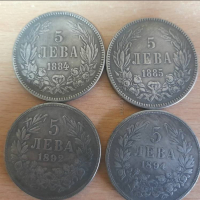 Монети 10 САНТИМ 1880 и 1887 г. Български монети , снимка 11 - Нумизматика и бонистика - 23452849