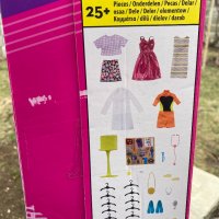Детски комплект за игри - Barbie Dream Closet 60см , розов, снимка 5 - Играчки за стая - 39675003