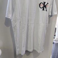 Мъжка бяла тениска, снимка 3 - Тениски - 44747091